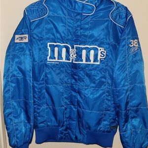 Chase Authentics Blue M&M's Jacket